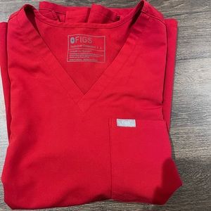 Figs Catarina One-Pocket Scrub Top